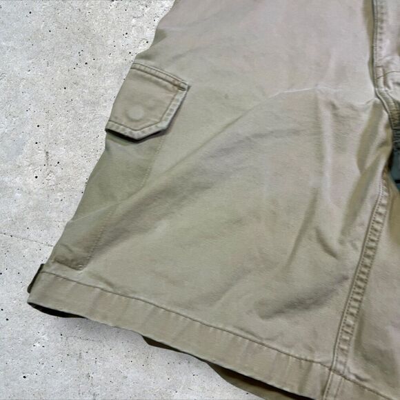 Polo Jeans Co Ralph Lauren Shorts Men's 30 Khaki Cargo Carpenter Workwear - Picture 3 of 9